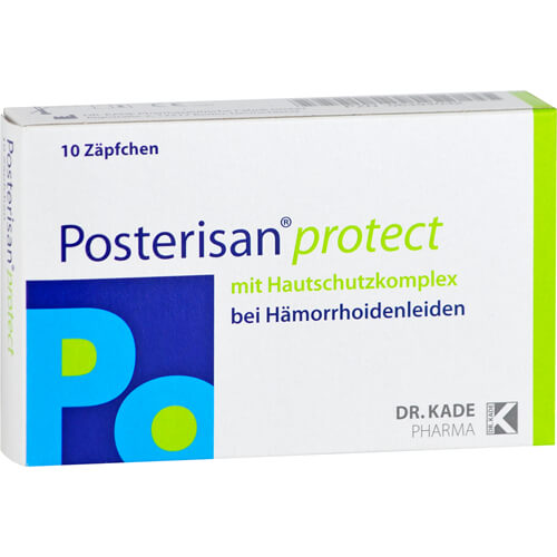 POSTERISAN protect Suppositorien