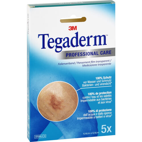 TEGADERM Film 4,4x4,4 cm 1622NP