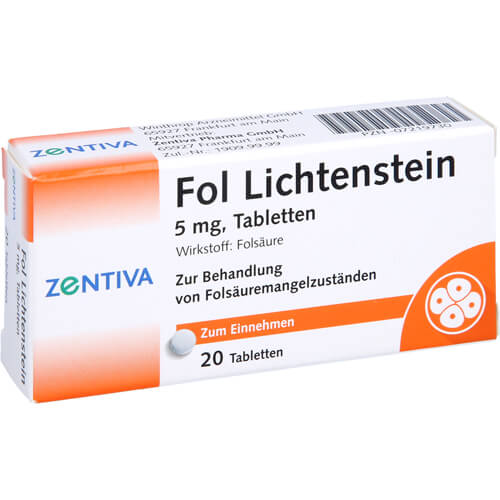 FOL Lichtenstein 5 mg Tabletten