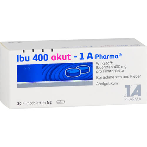 Ibu 400 akut – 1 A Pharma®