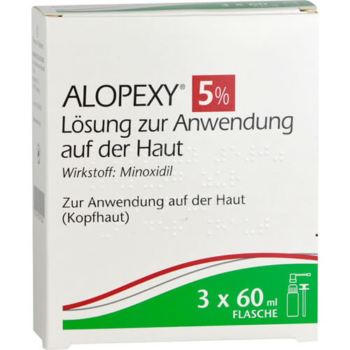 ALOPEXY 5% Lösung zur Anwendung auf der Haut