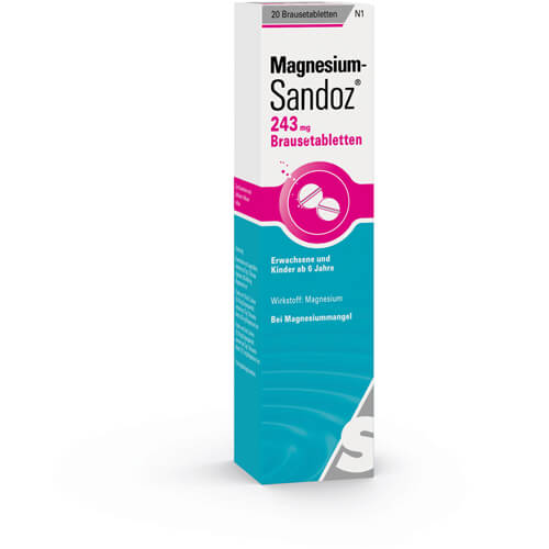 MAGNESIUM SANDOZ 243 mg Brausetabletten