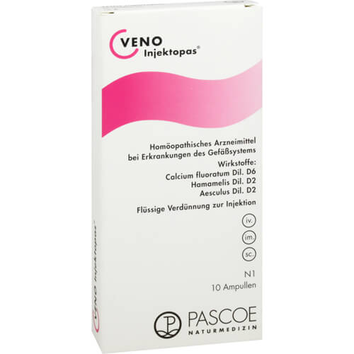 VENO-INJEKTOPAS Ampullen