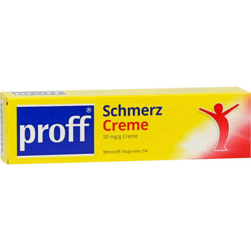 PROFF Schmerzcreme 50 mg/g