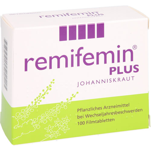 REMIFEMIN plus Johanniskraut Filmtabletten