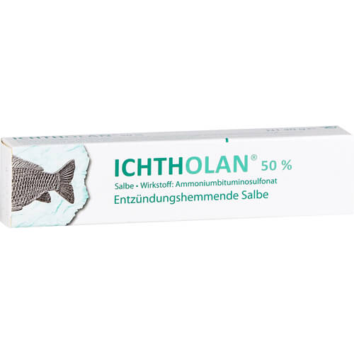 ICHTHOLAN 50% Salbe
