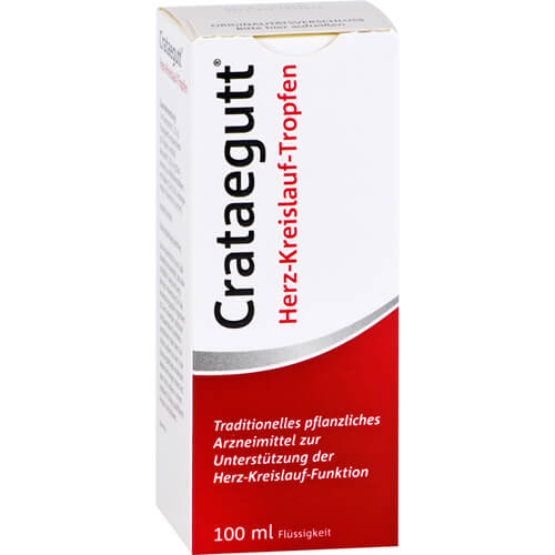 CRATAEGUTT Herz-Kreislauf-Tropfen