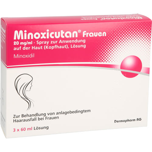 MINOXICUTAN Frauen 20 mg/ml Spray