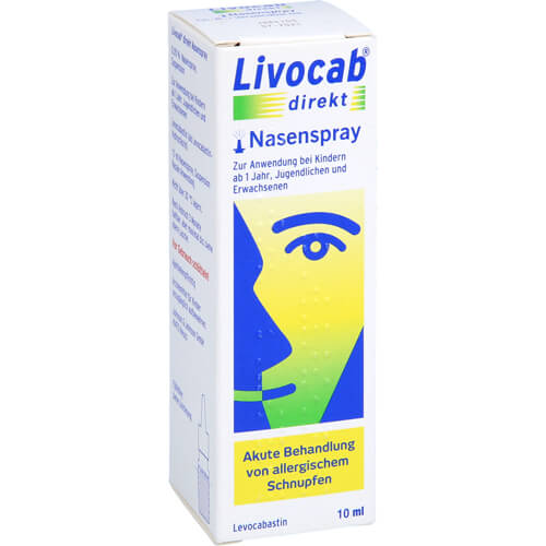 LIVOCAB direkt Nasenspray