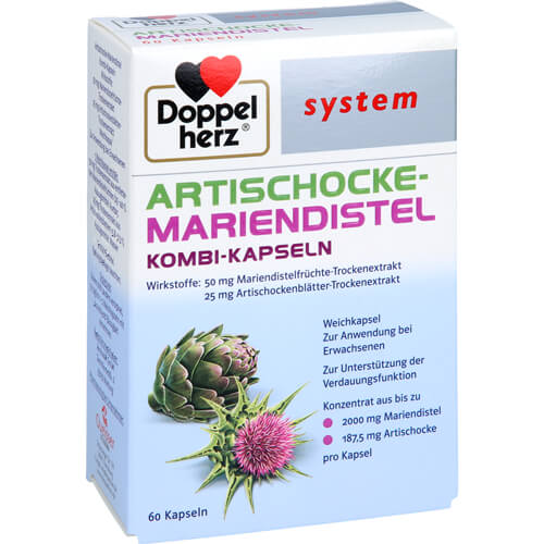 DOPPELHERZ Artischocke-Mariendistel system Weichk.
