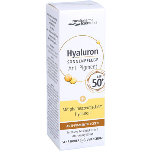HYALURON SONNENPFLEGE Ges.Anti-Pig.&Anti-Age LSF50