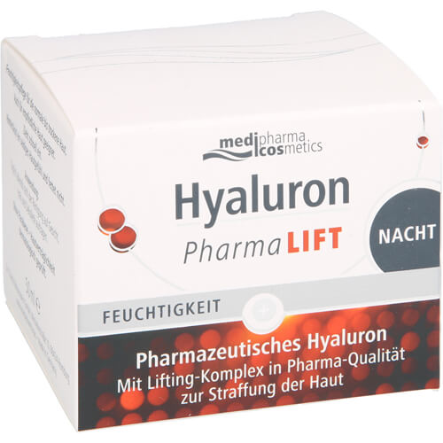 HYALURON PHARMALIFT Nacht Creme
