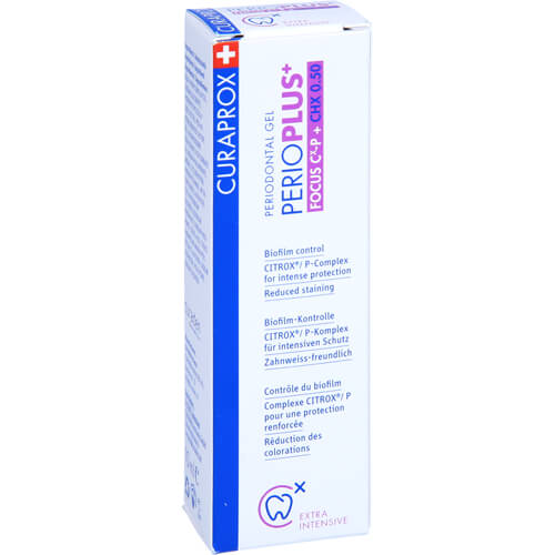 CURAPROX perio Plus+ Focus Zahngel
