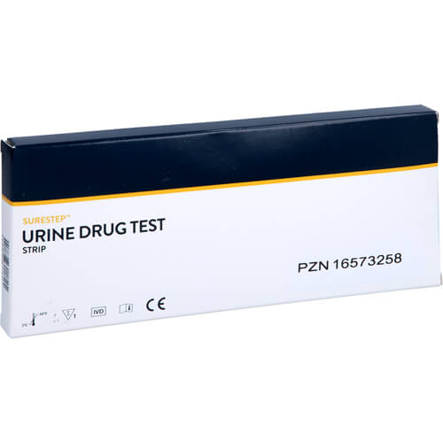 DROGENTEST SureStep Marihuana THC 50ng/ml Teststr.