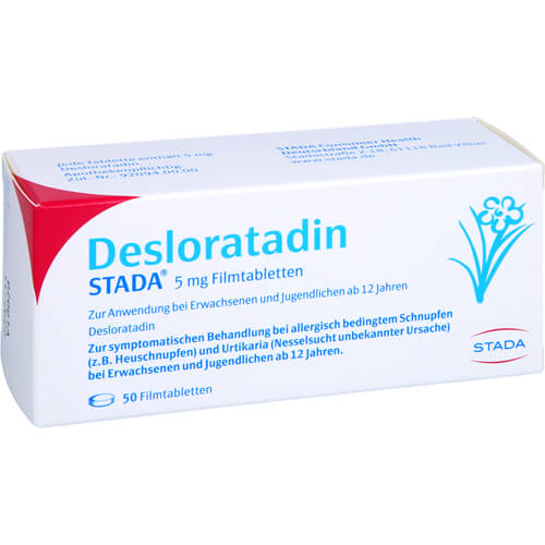 DESLORATADIN STADA 5 mg Filmtabletten