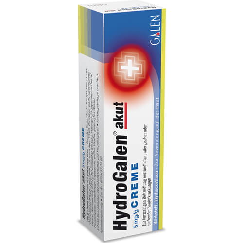 HYDROGALEN akut 5 mg/g Creme
