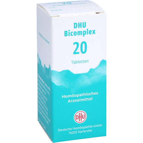 DHU Bicomplex 20 Tabletten