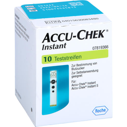 ACCU-CHEK Instant Teststreifen