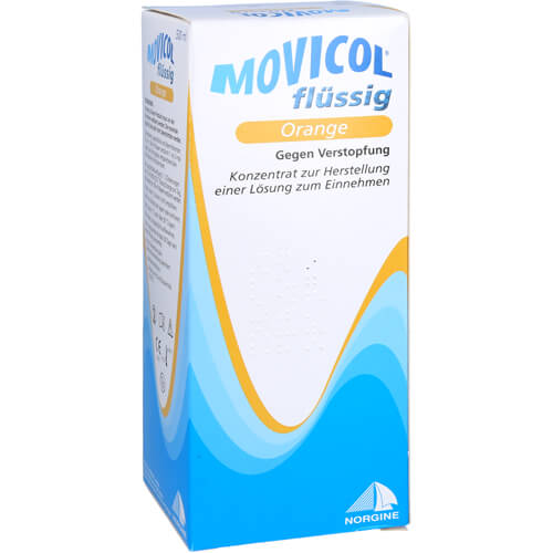MOVICOL flüssig Orange