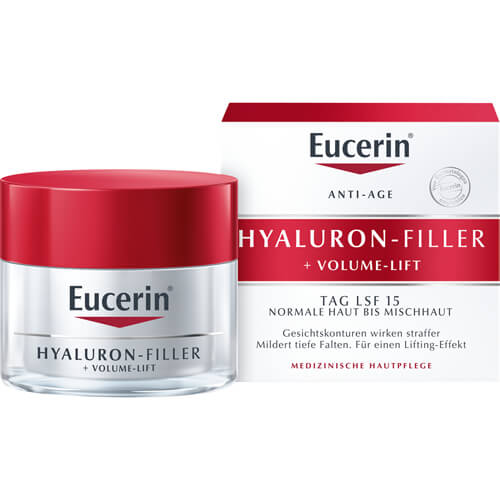 EUCERIN Anti-Age Volume-Filler Tag norm./Mischhaut