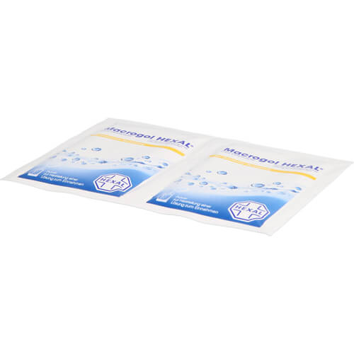 MACROGOL HEXAL plus Elektrolyte Plv.z.H.e.L.z.E.