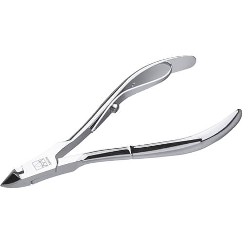 APOLINE Hautzange aufgelegt 10 cm verchromt