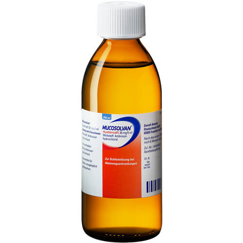 MUCOSOLVAN Saft 30 mg/5 ml