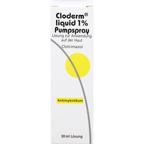 CLODERM Liquid 1% Pumpspray