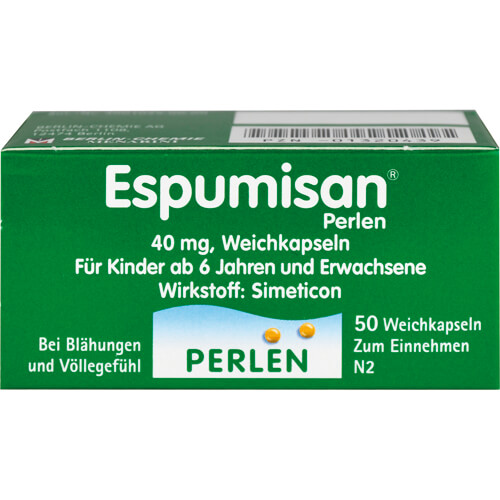 ESPUMISAN Perlen 40 mg Weichkapseln