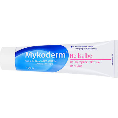 MYKODERM Heilsalbe Nystatin u.Zinkoxid