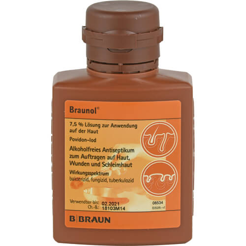 BRAUNOL Schleimhautantiseptikum