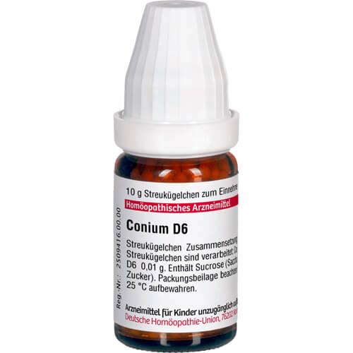 CONIUM D 6 Globuli
