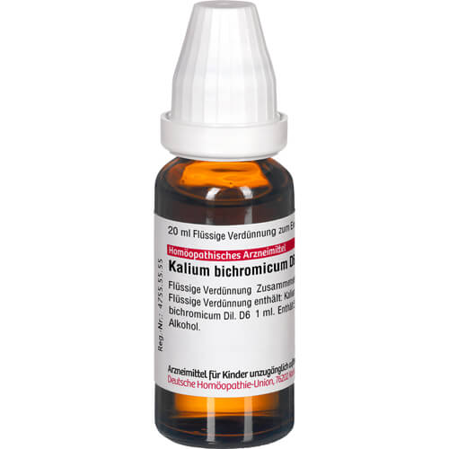 KALIUM BICHROMICUM D 6 Dilution