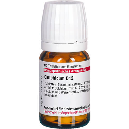 COLCHICUM D 12 Tabletten