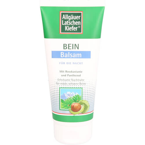 ALLGÄUER LATSCHENK. Bein Balsam für die Nacht