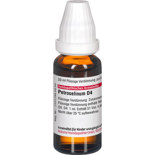 PETROSELINUM D 4 Dilution