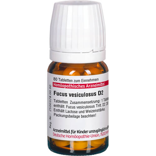 FUCUS VESICULOSUS D 2 Tabletten