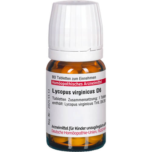LYCOPUS VIRGINICUS D 6 Tabletten