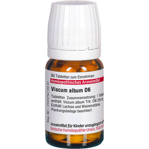 VISCUM ALBUM D 6 Tabletten