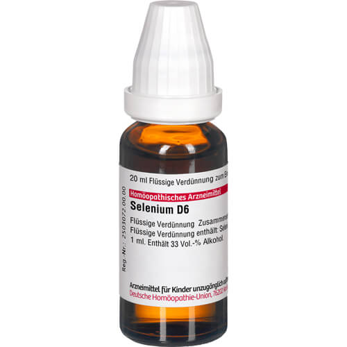 SELENIUM D 6 Dilution