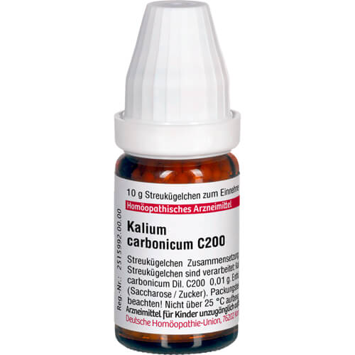 KALIUM CARBONICUM C 200 Globuli