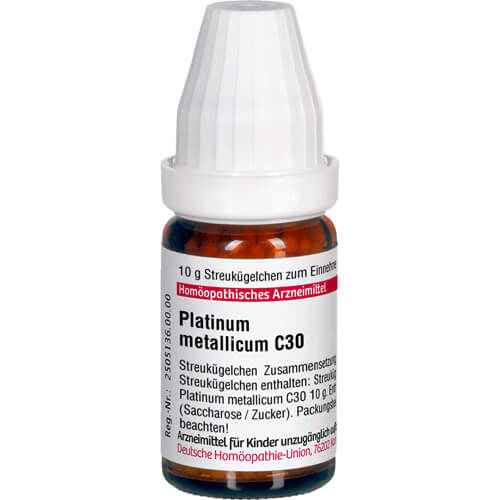 PLATINUM METALLICUM C 30 Globuli