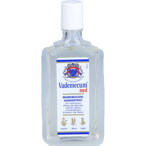 VADEMECUM MED Mundwasser Konzentrat 0888