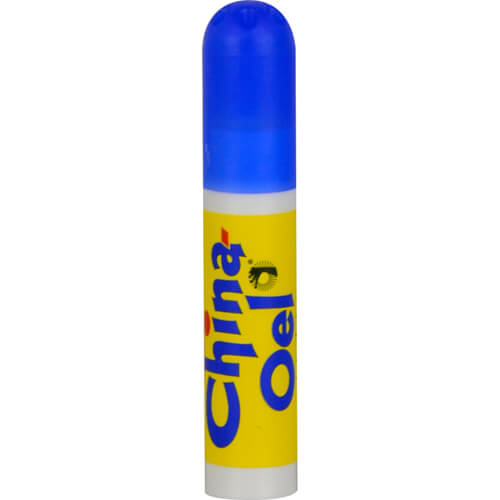 CHINA ÖL mit Inhalator