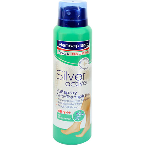 HANSAPLAST Fußspray Silver Active