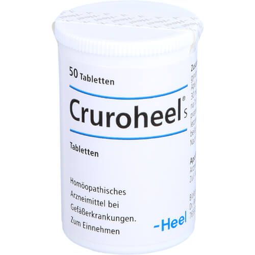 CRUROHEEL S Tabletten