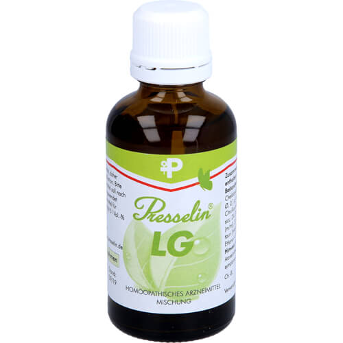 PRESSELIN LG Leber Galle Tropfen zum Einnehmen
