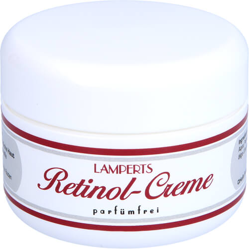 RETINOL CREME parfümfrei Lamperts