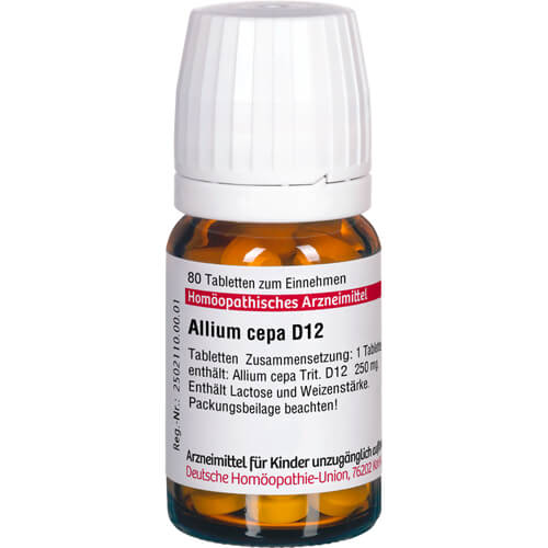 ALLIUM CEPA D 12 Tabletten