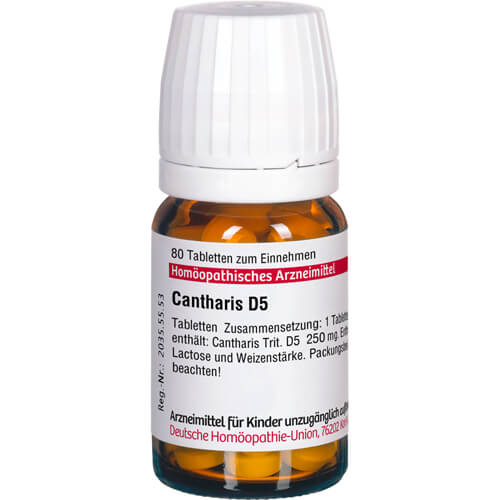 CANTHARIS D 5 Tabletten